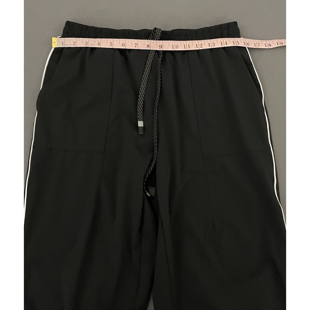 Fabletics Joggers Track Pants Women's Medium Black Stretch Lightweight Running - Picture 8 of 12